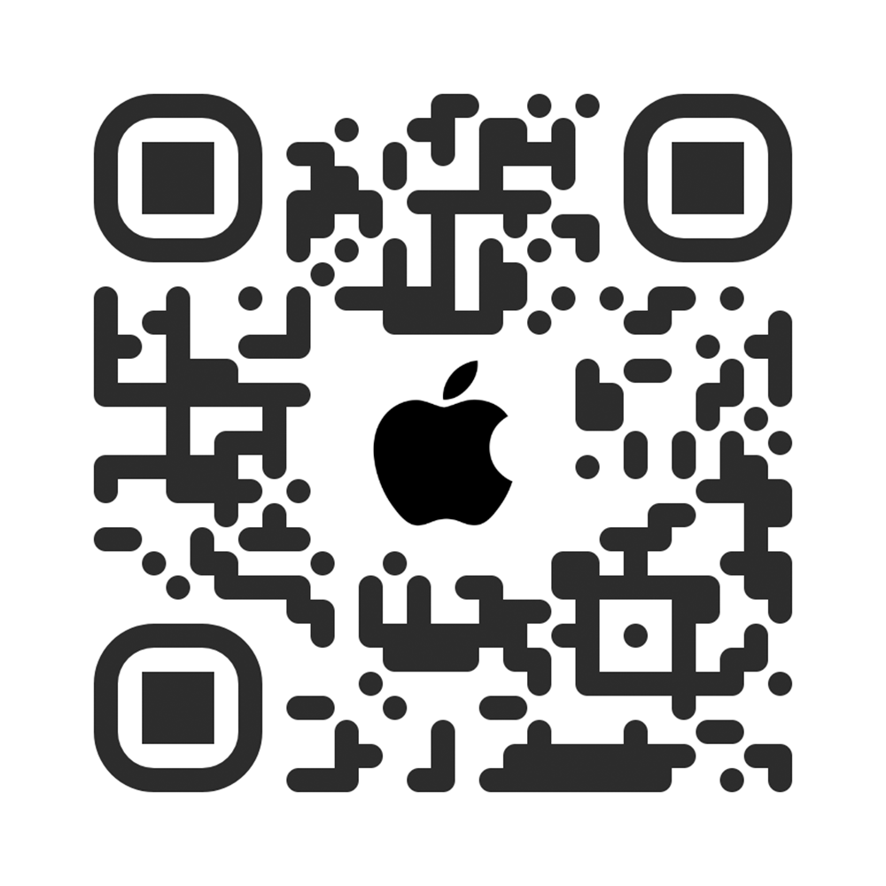 Custom QR code for Apple