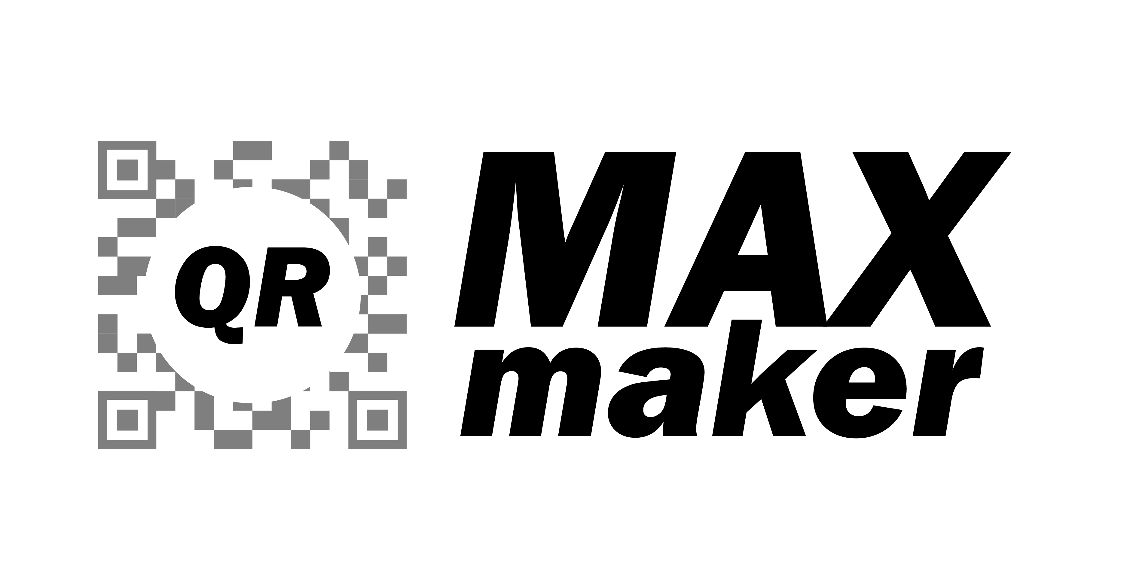 Qr Max Maker Logo - Dynamic QR and Form Generator